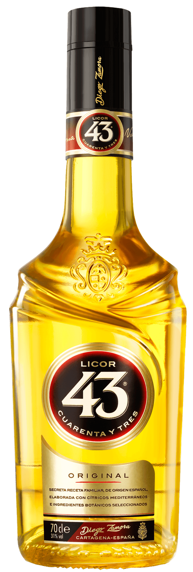 Licor 43 Diego Zamorra