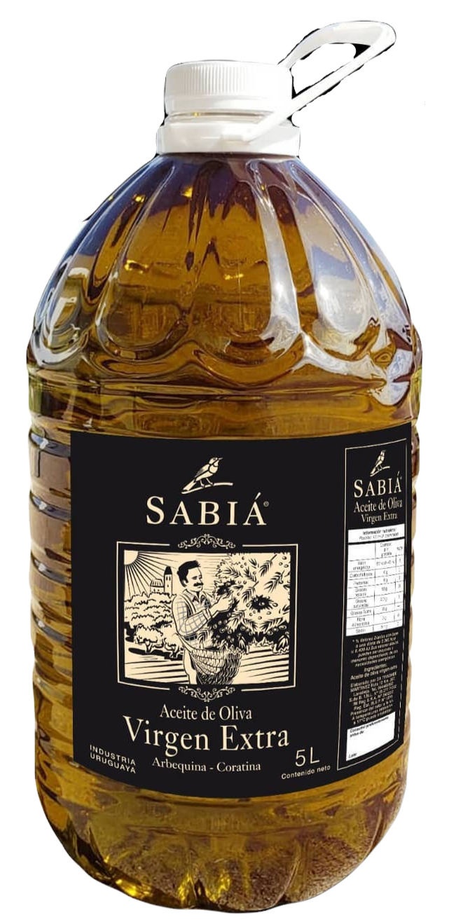 Azeite de Oliva Extra Virgem Sabiá - Bivarietal - 5 Litros