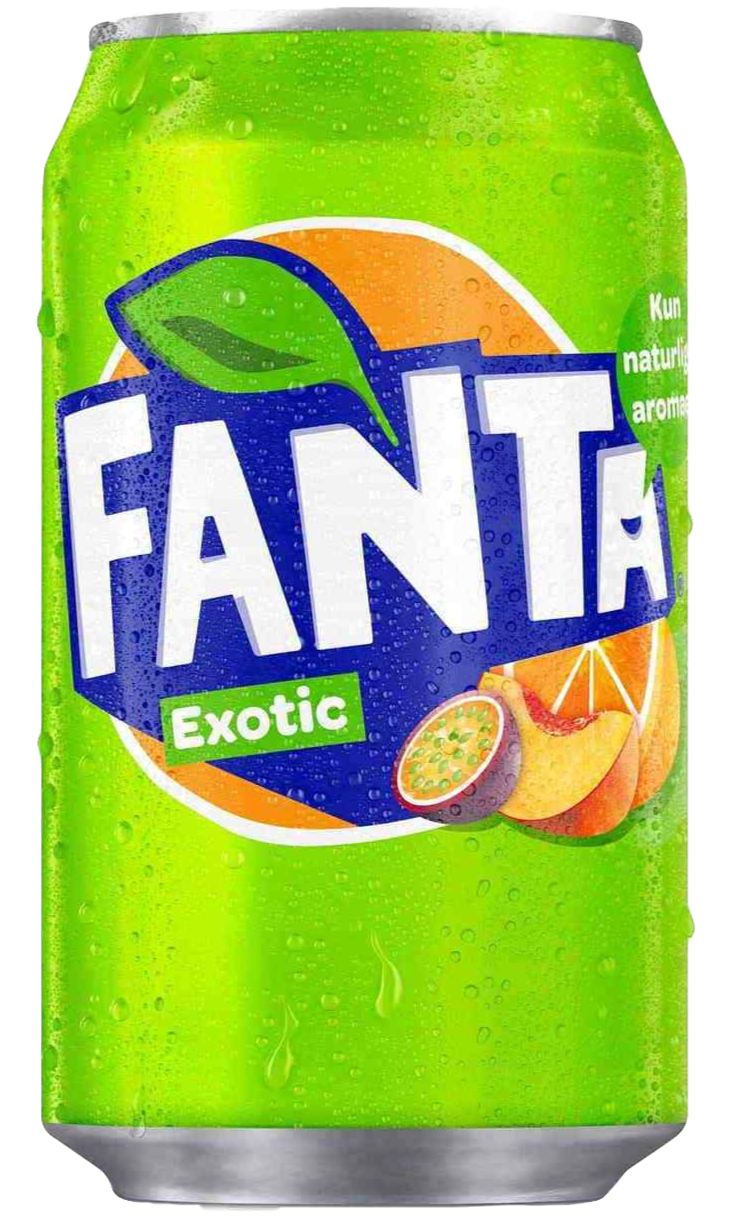 Fanta Exotic 330ml