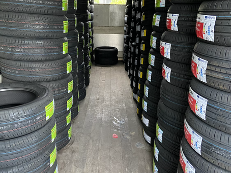 新品タイヤが安い