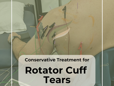 Conservative Treatment for Rotator Cuff Tears