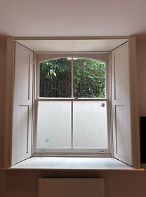 Timber sash window restoration Saffron Walden – Barnsbury Joinery