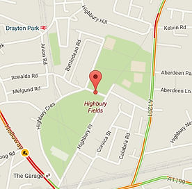 Highbury Fields Bootcamp