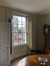 Victorian Window Shutters London