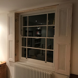 Victorian Window Shutters London