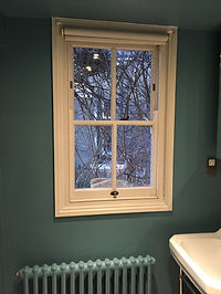 Sash Windows Restoratinon Islington London