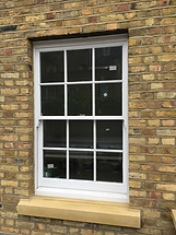 Sash Window Restoration in London