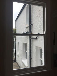 Bespoke box sash windows Hertfordshire