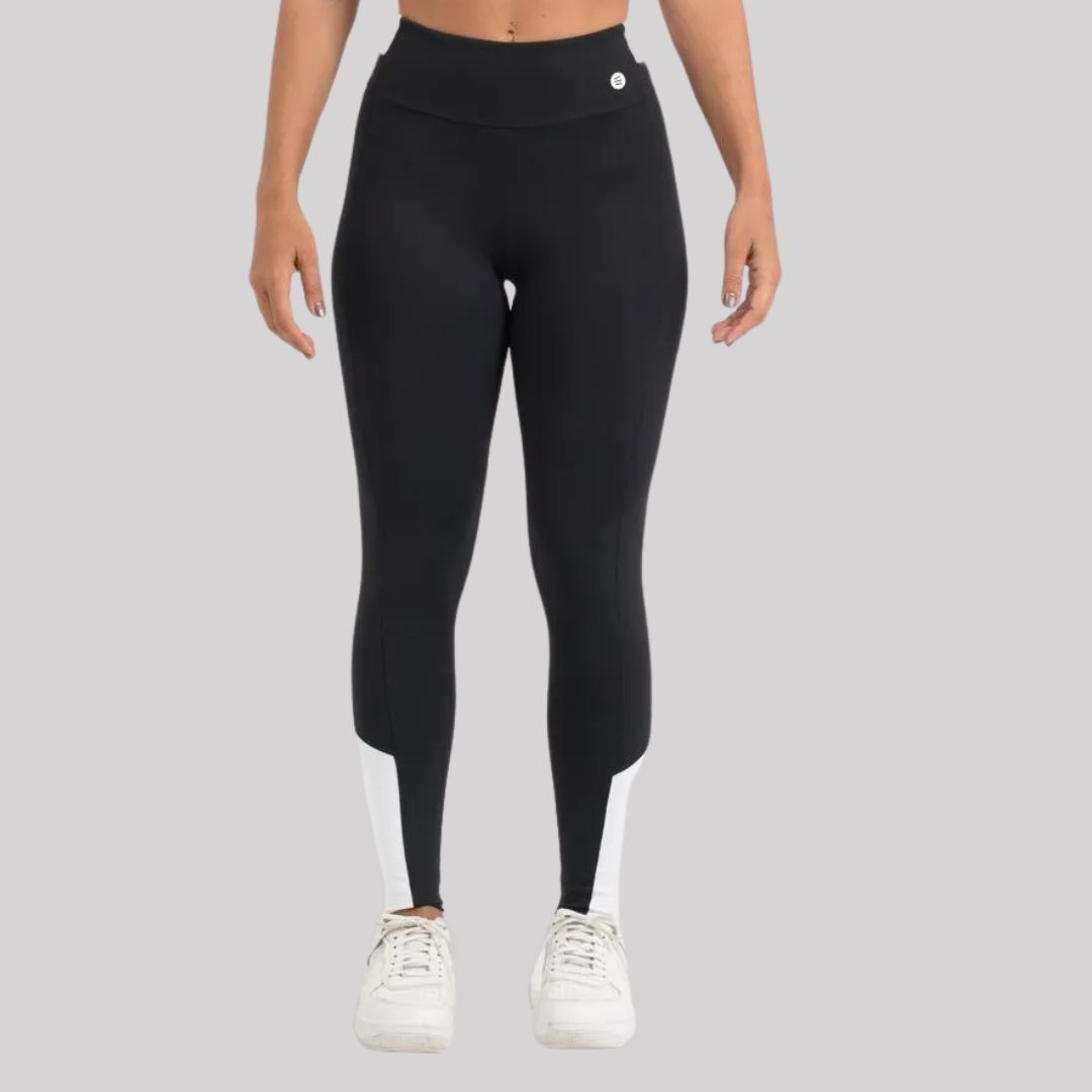 LEGGING CONFORT PRETA E BRANCA