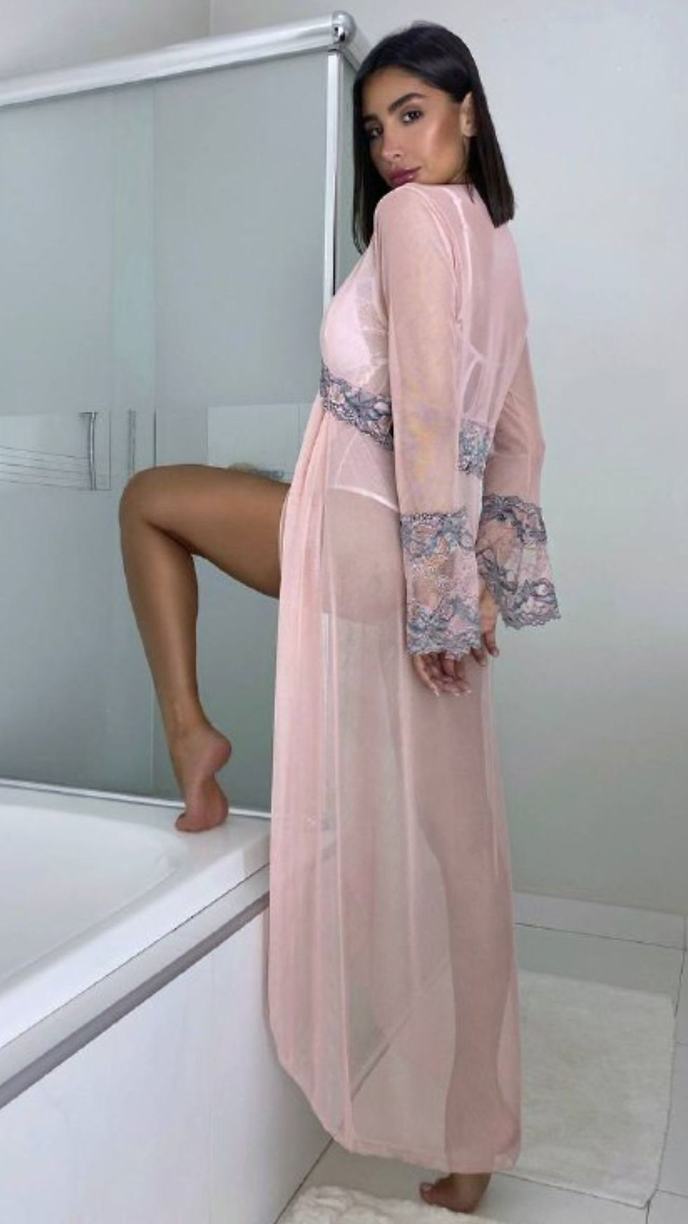 Miniatura: ROBE MELISSA ROMANCE