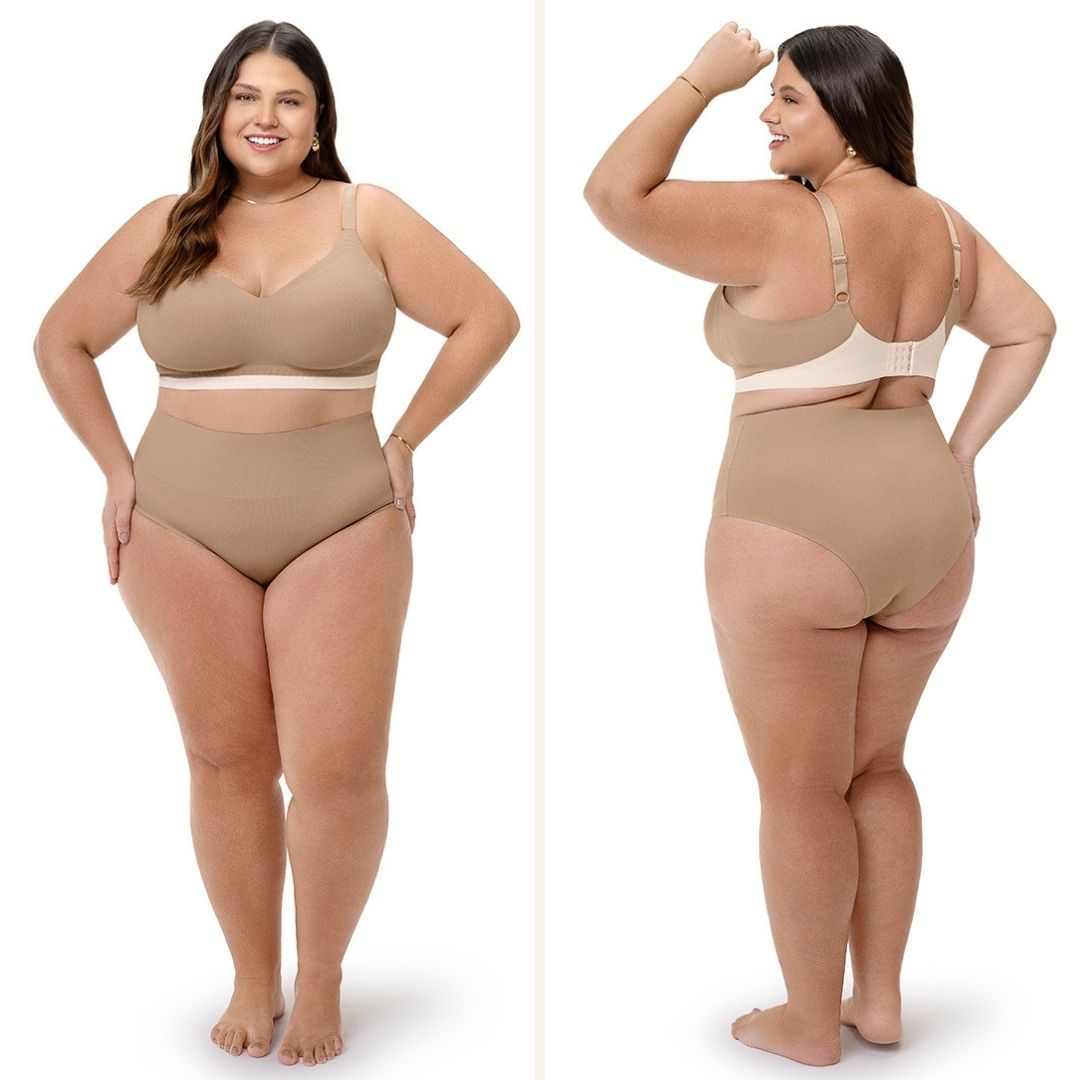 SUTIÃ LASER COM BOJO FIXO PLUS