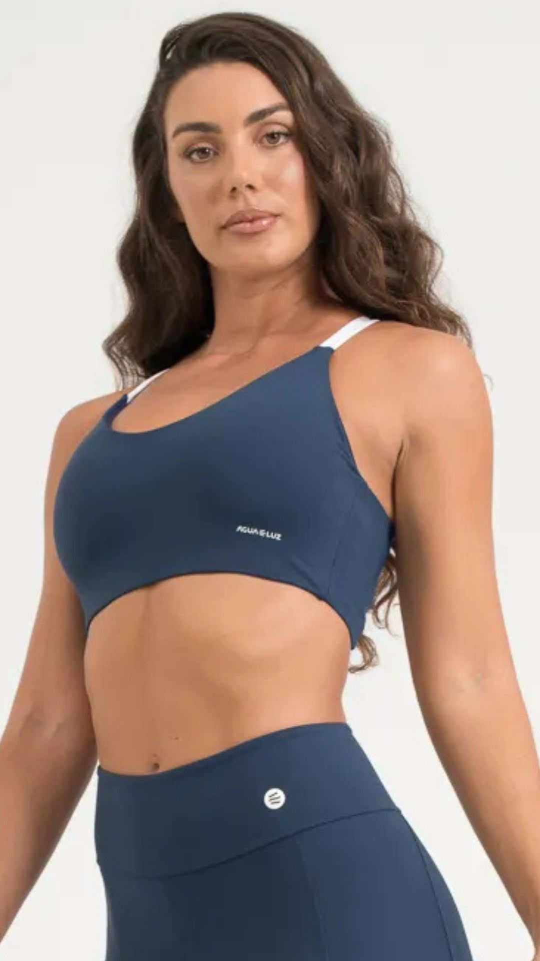 TOP CONFORT AZUL MARINHO