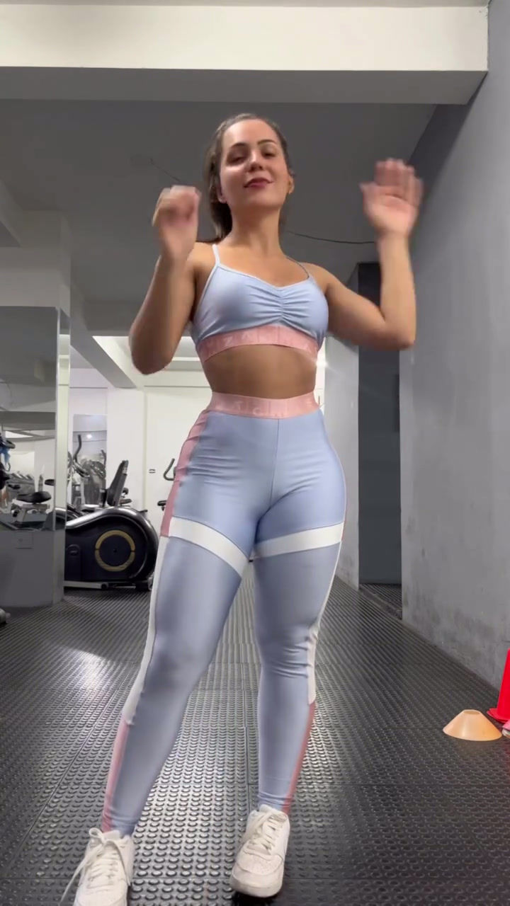 Miniatura: LEGGING AZUL INFINITO