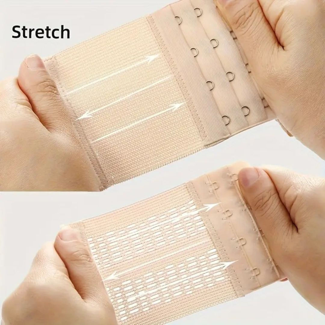 EXTENSOR DE SUTIÃ 4 GANCHOS