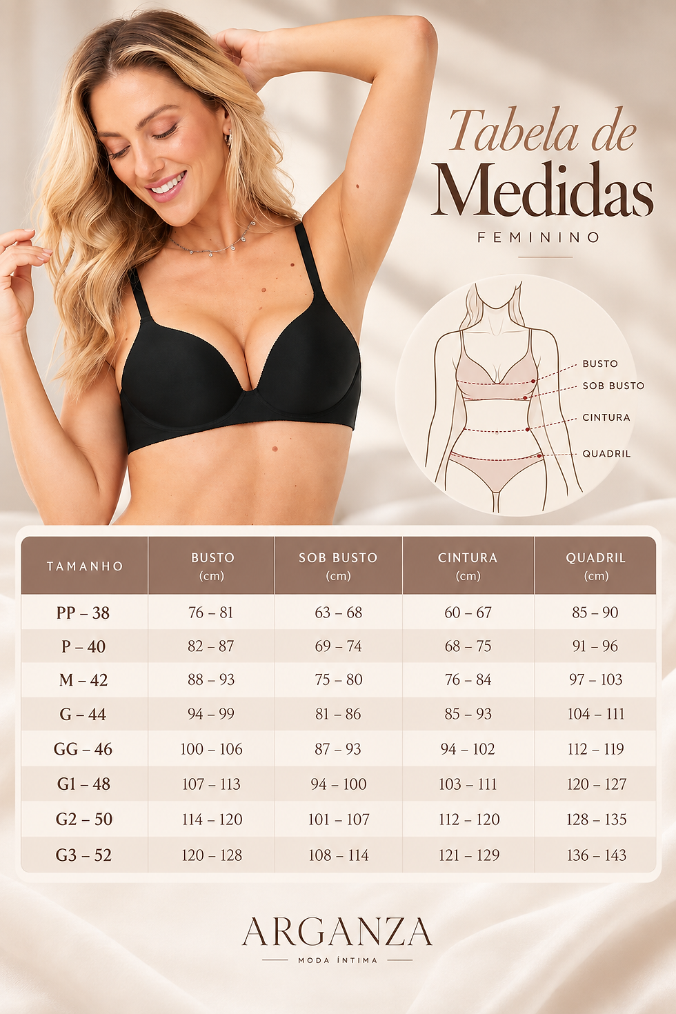 Miniatura: SUTIÃ PUSH UP POWER BOLHA