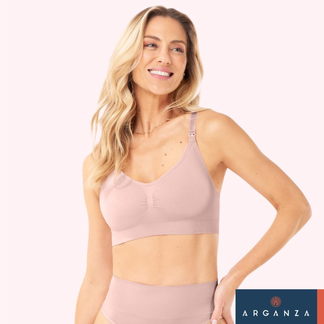 SUTIÃ AMAMENTAÇÃO COM BOJO REMOVÍVEL