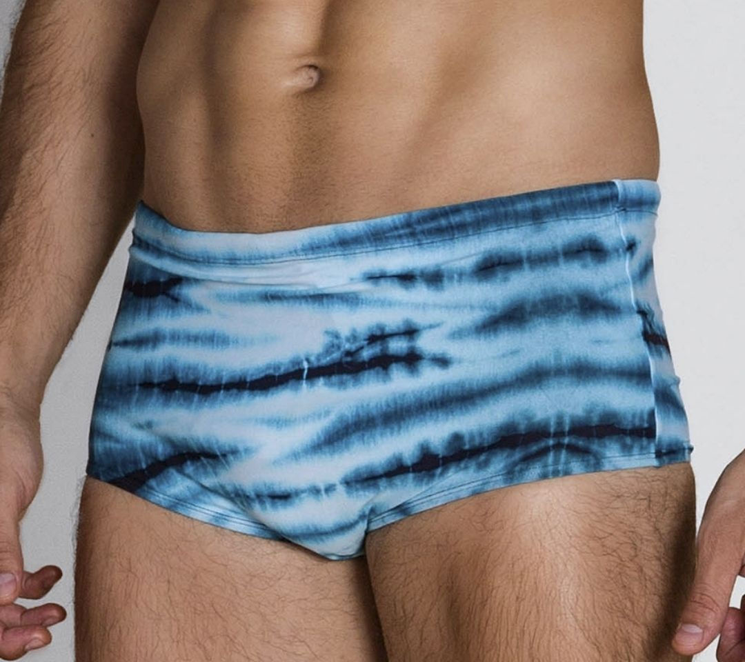 SUNGA CAVADA ESTAMPA TIE DYE