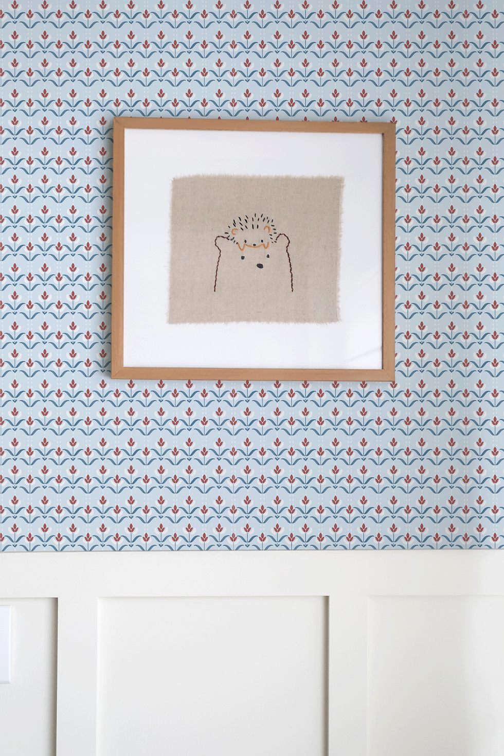 Miniatura: PAPEL DE PAREDE TULIPAS MINI