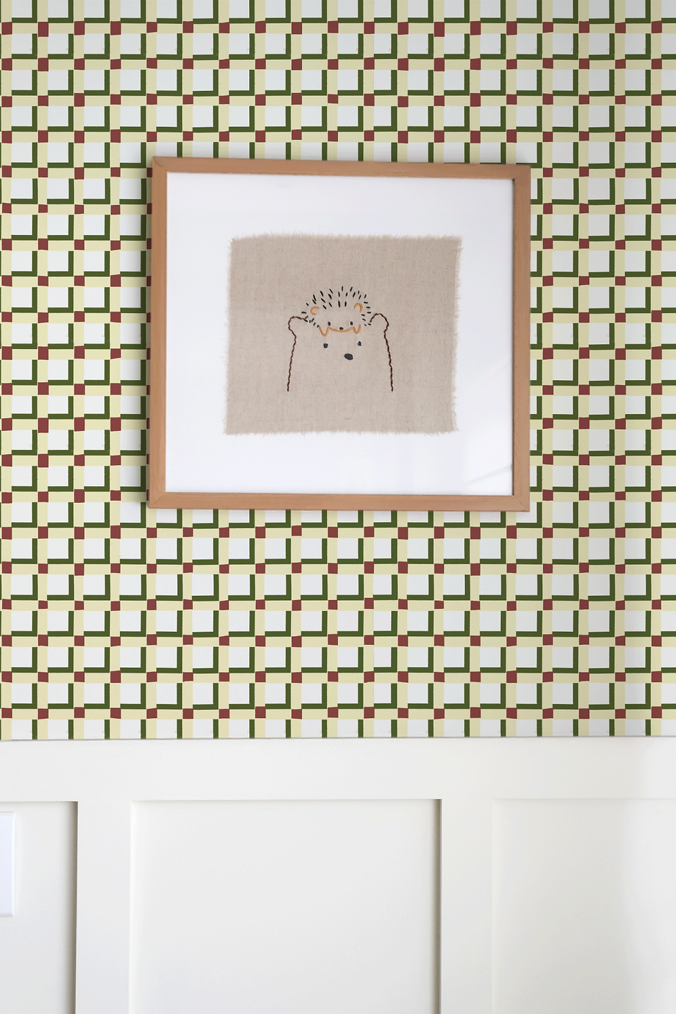 Miniatura: PAPEL DE PAREDE MONDRIAN