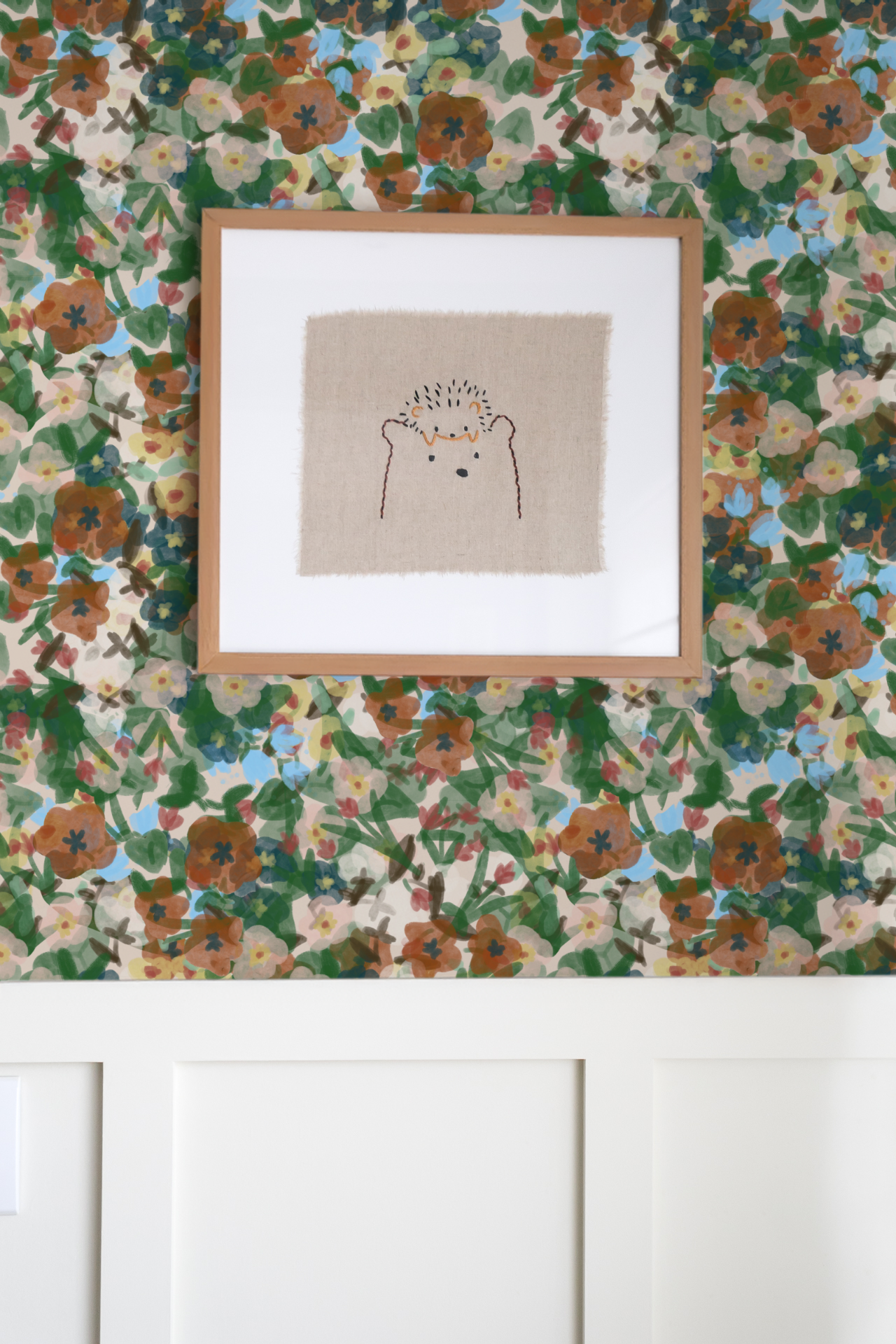 PAPEL DE PAREDE BUQUÊ