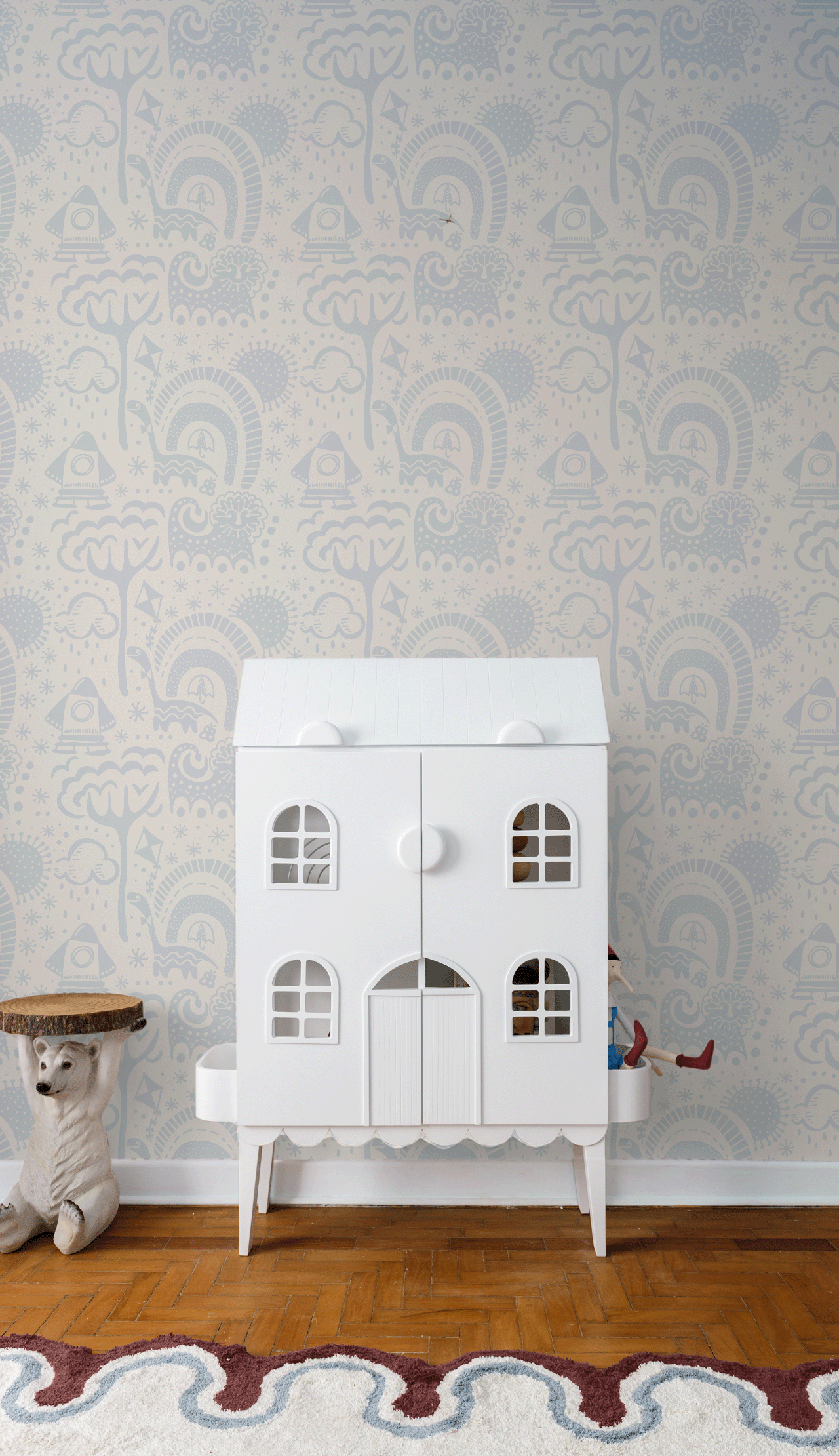 PAPEL DE PAREDE CÉU PARTICULAR