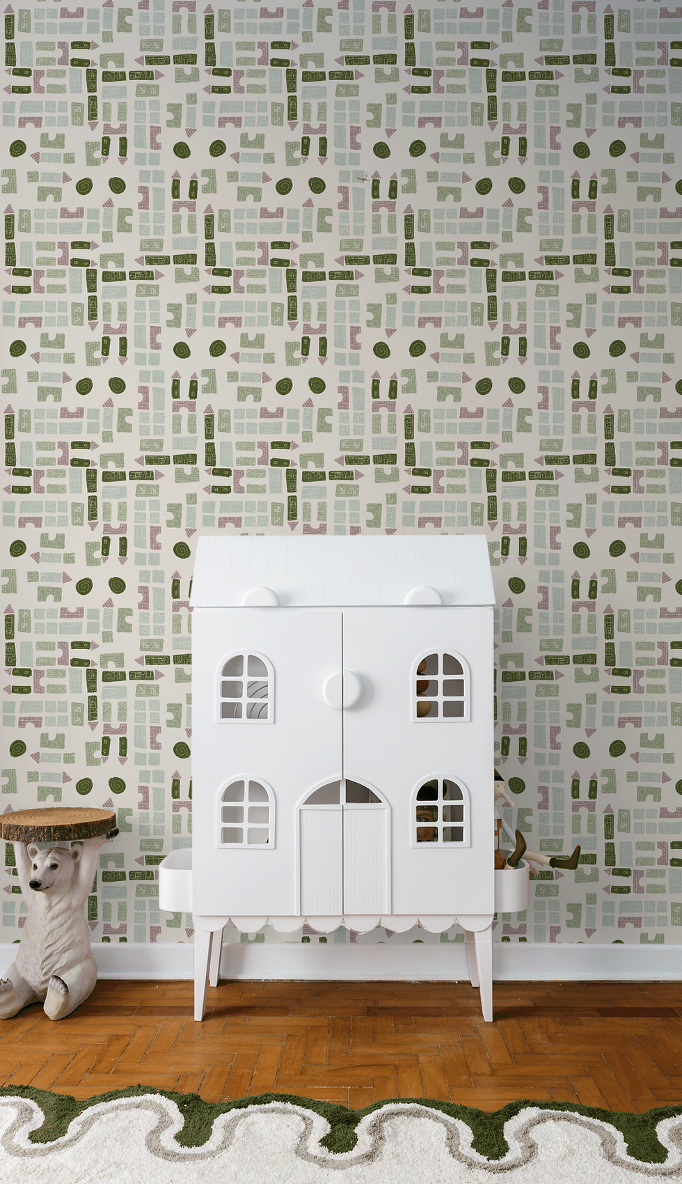 Miniatura: PAPEL DE PAREDE ARQUITETURA