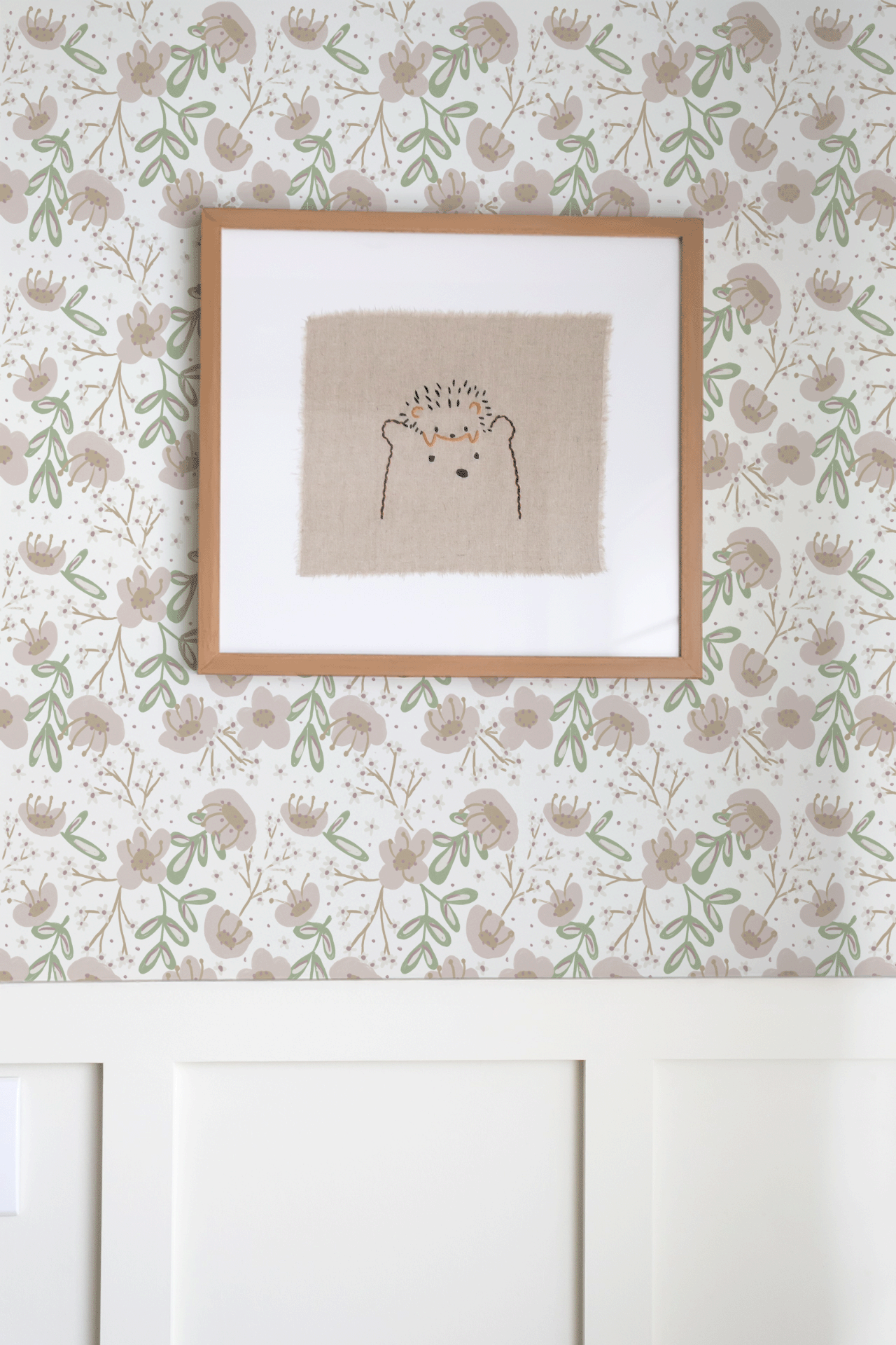 Papel de Parede Flor de Figo