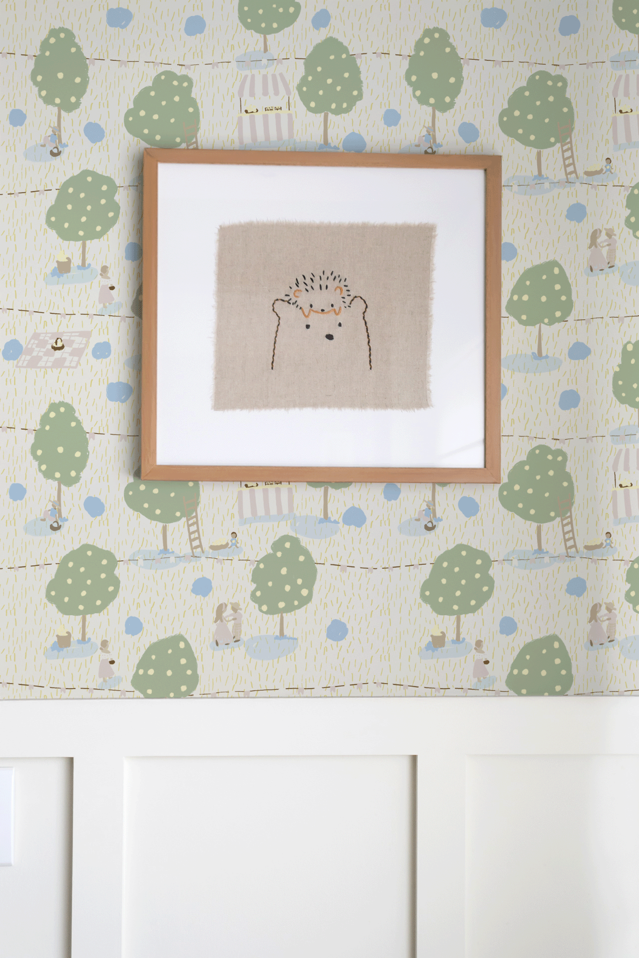 PAPEL DE PAREDE LARANJEIRA