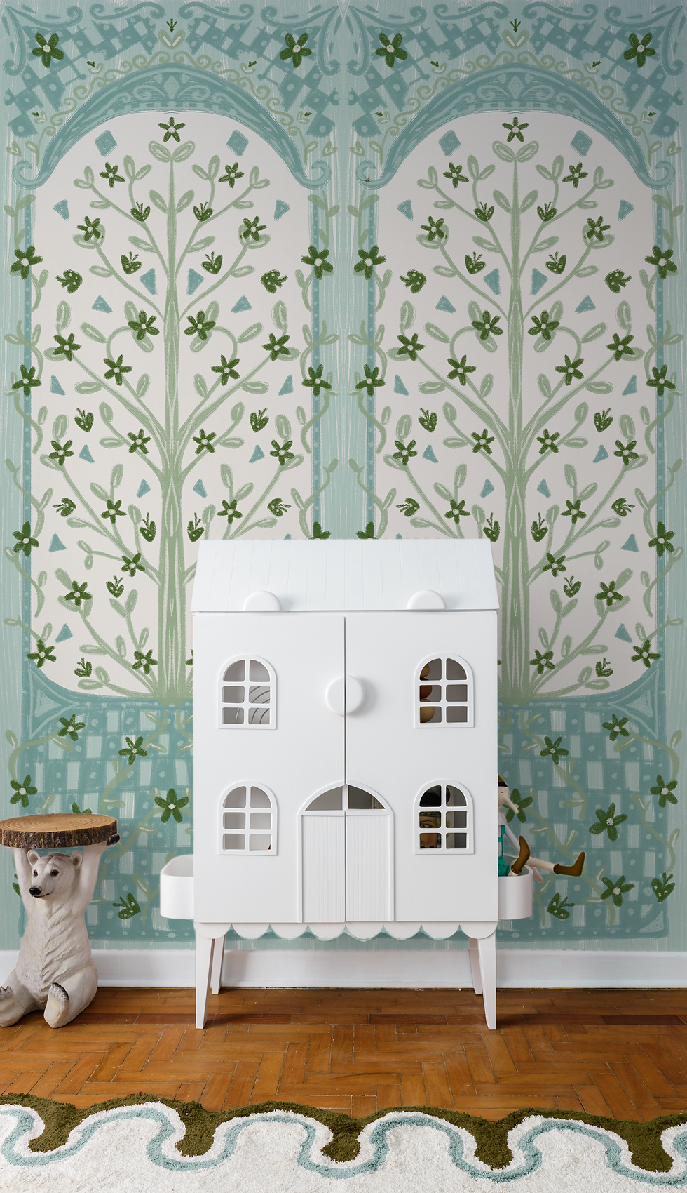 Miniatura: PAPEL DE PAREDE FAIXA ENCANTADO