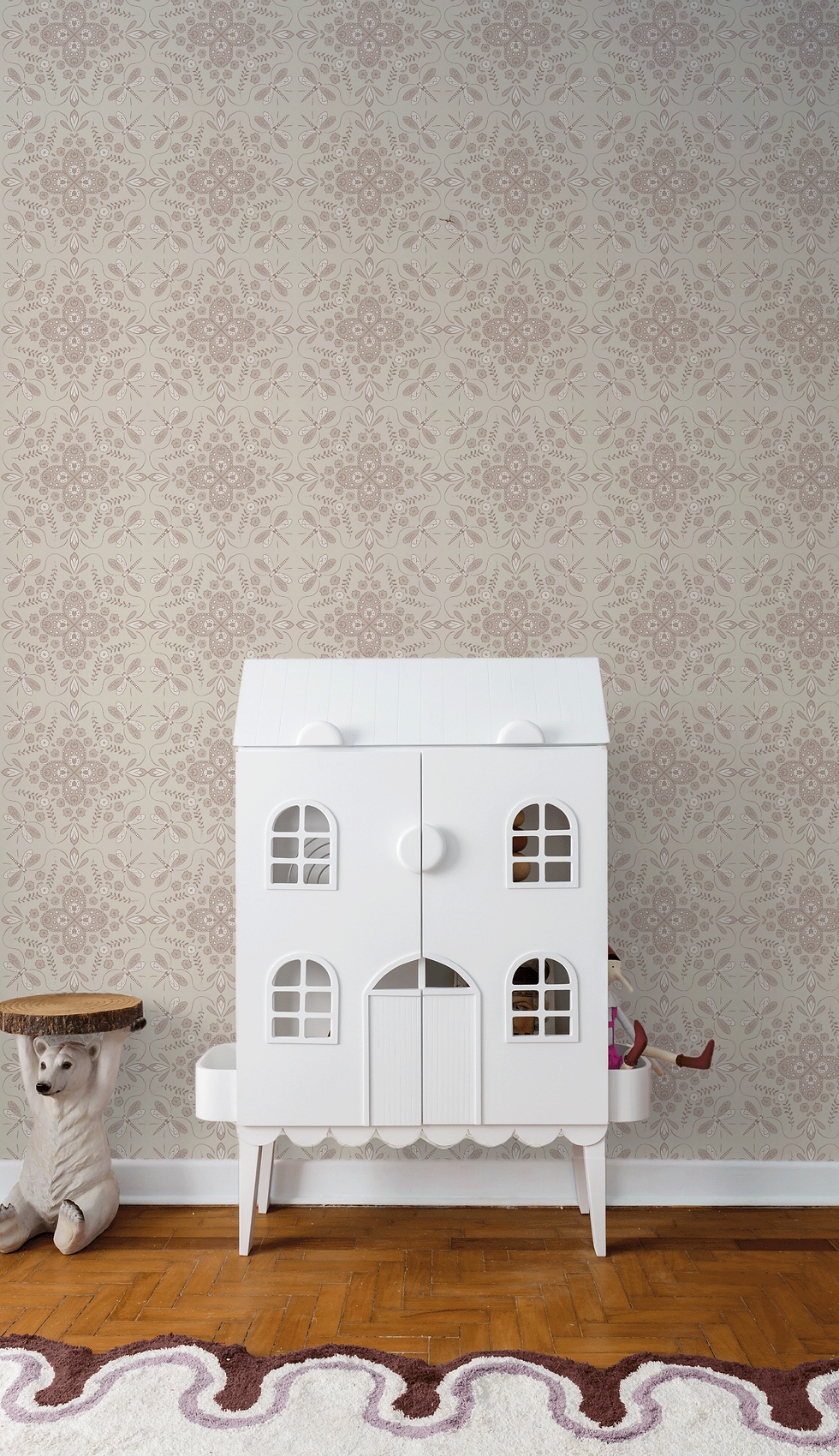 Miniatura: PAPEL DE PAREDE LADRILHAR