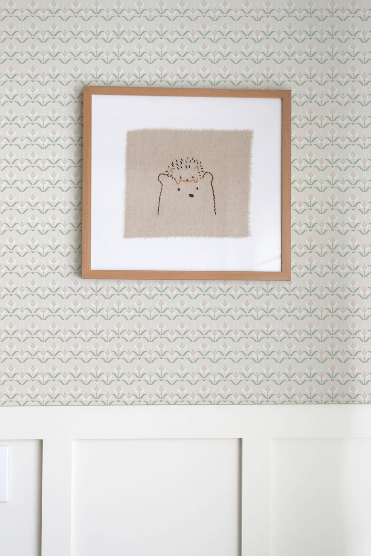 PAPEL DE PAREDE TULIPAS MINI