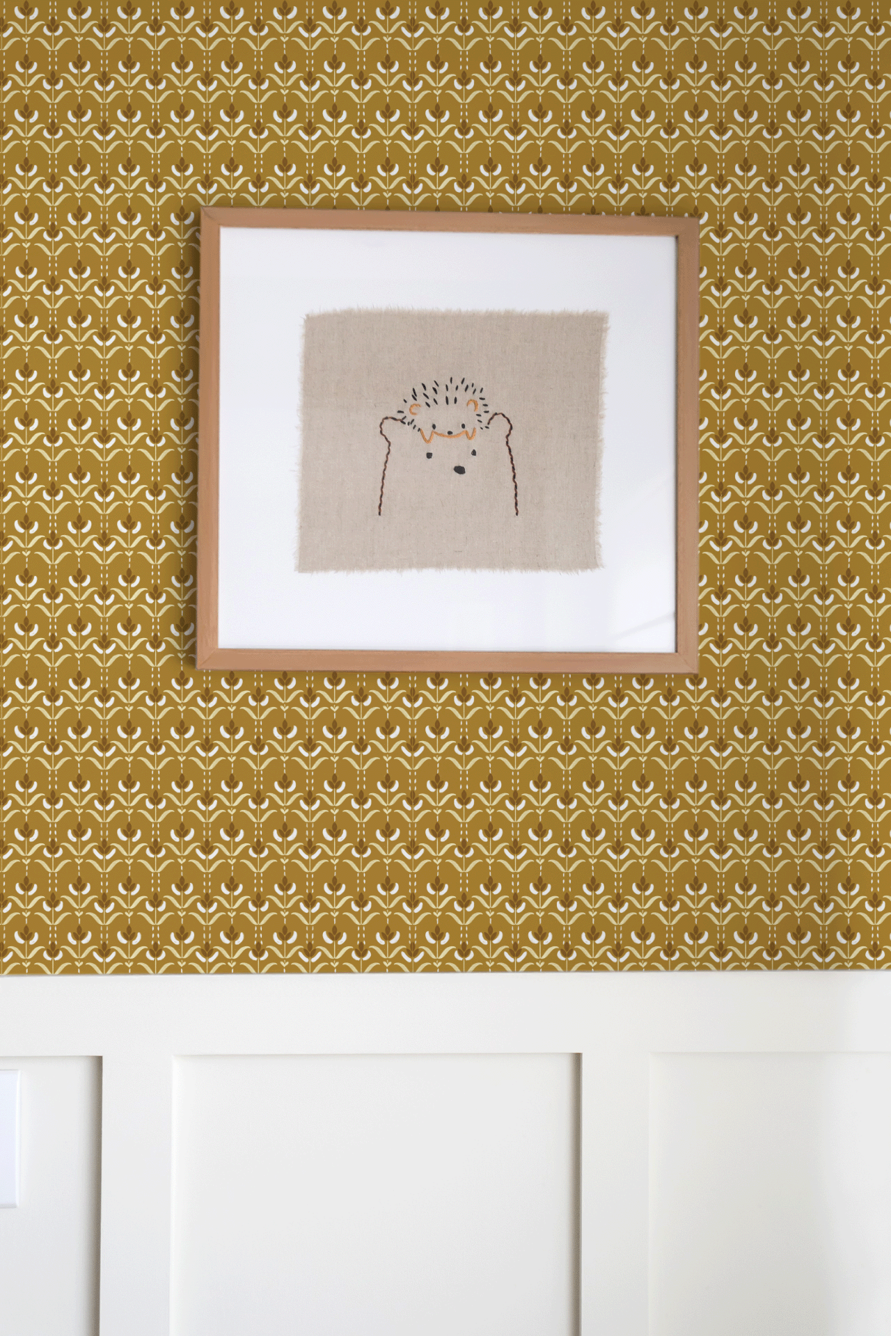 PAPEL DE PAREDE TULIPAS MINI