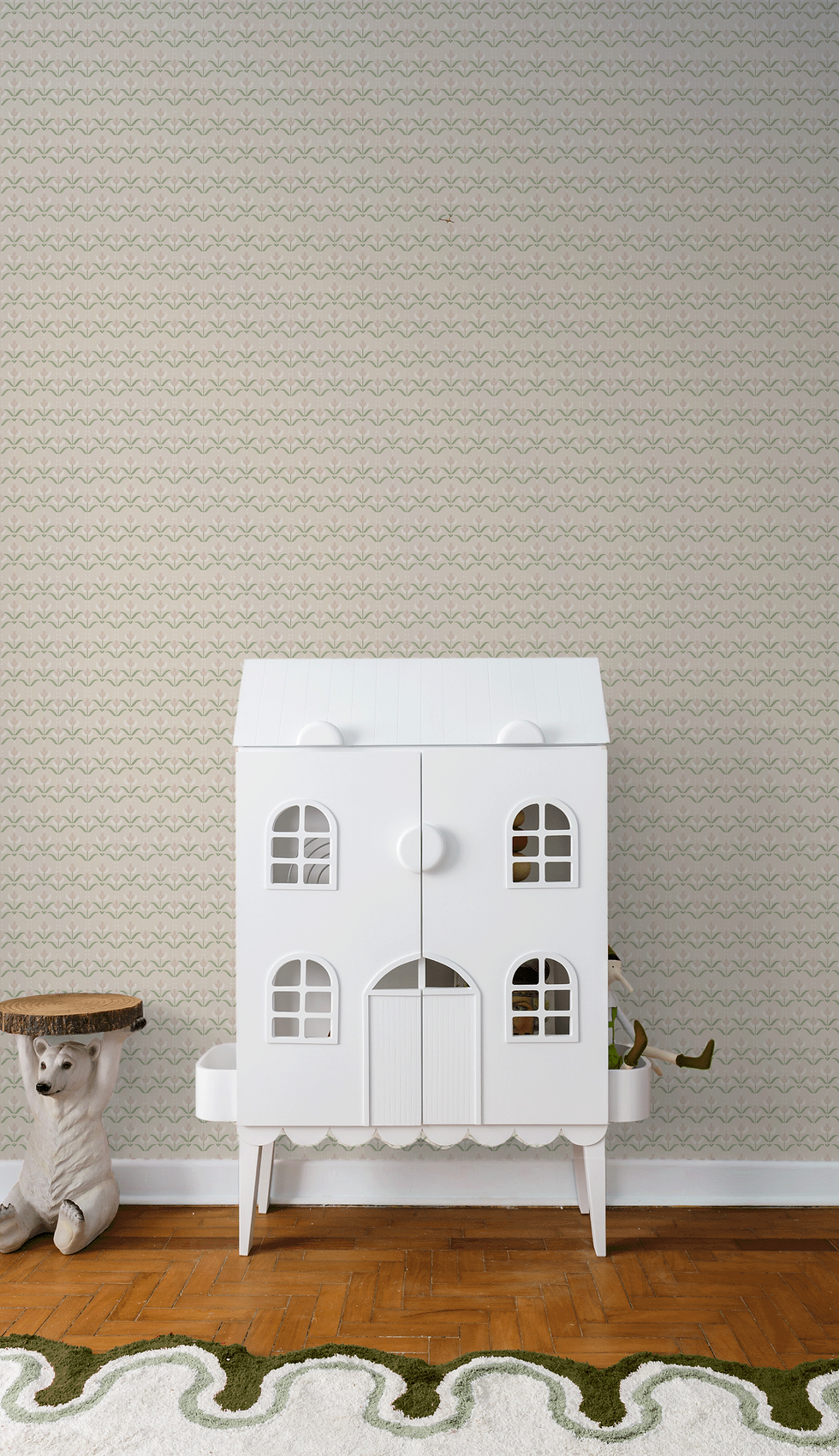 Miniatura: PAPEL DE PAREDE TULIPAS MINI