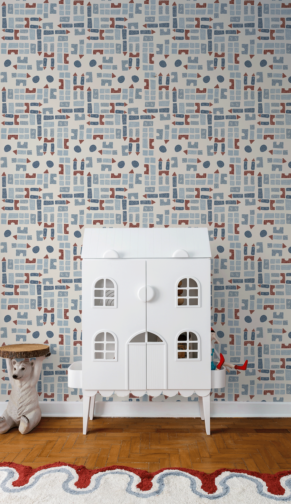 Miniatura: PAPEL DE PAREDE ARQUITETURA