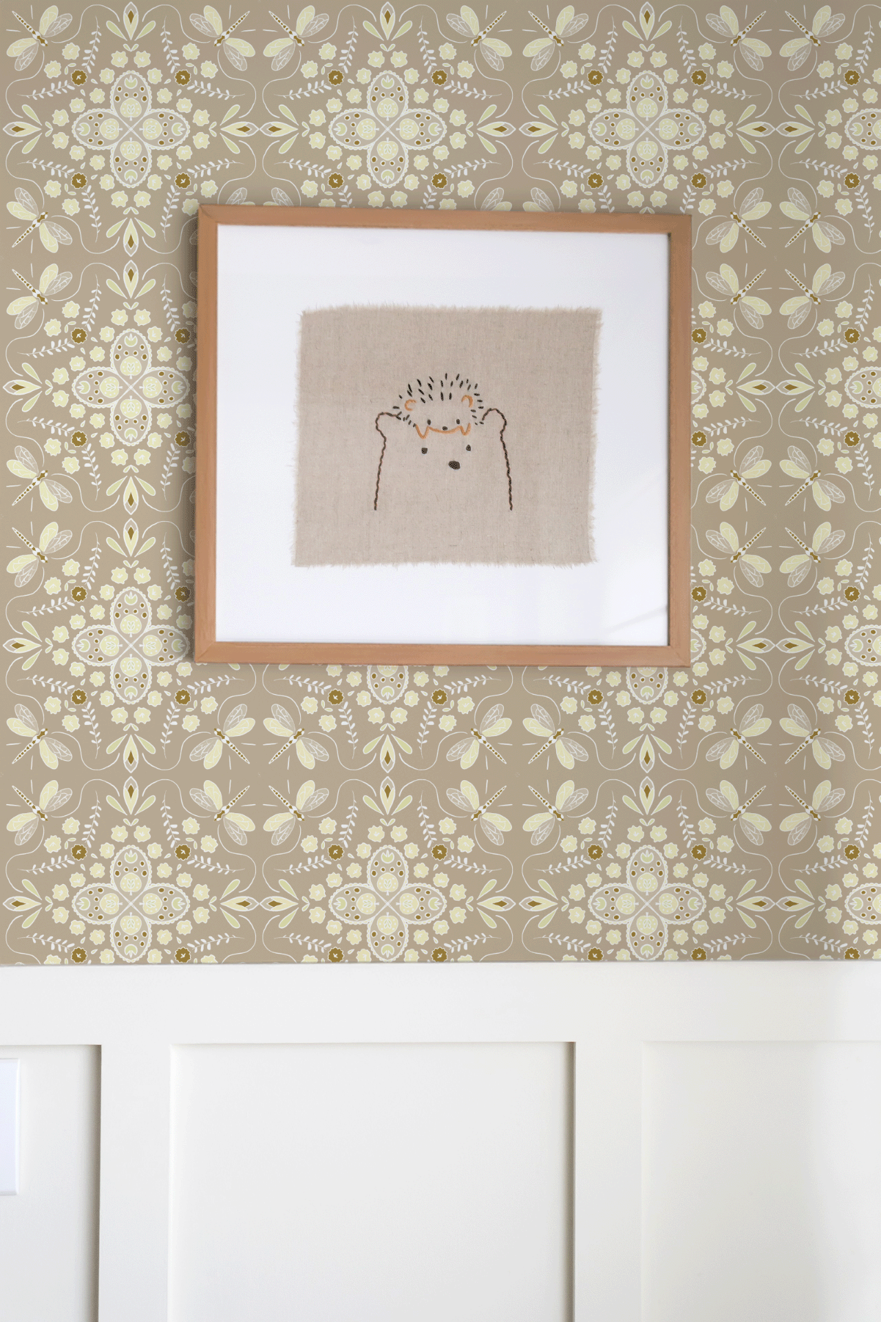 PAPEL DE PAREDE LADRILHAR