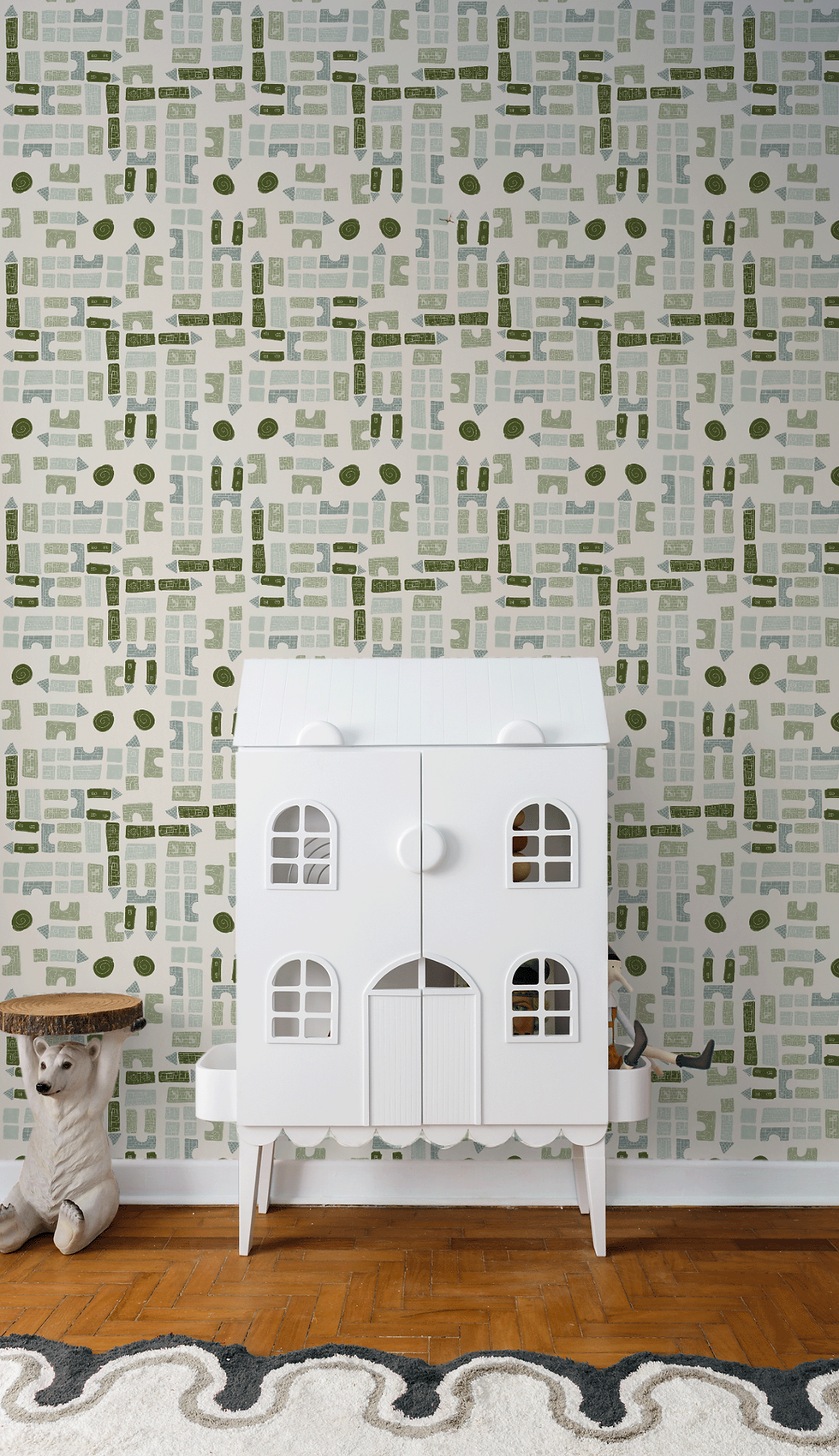 Miniatura: PAPEL DE PAREDE ARQUITETURA