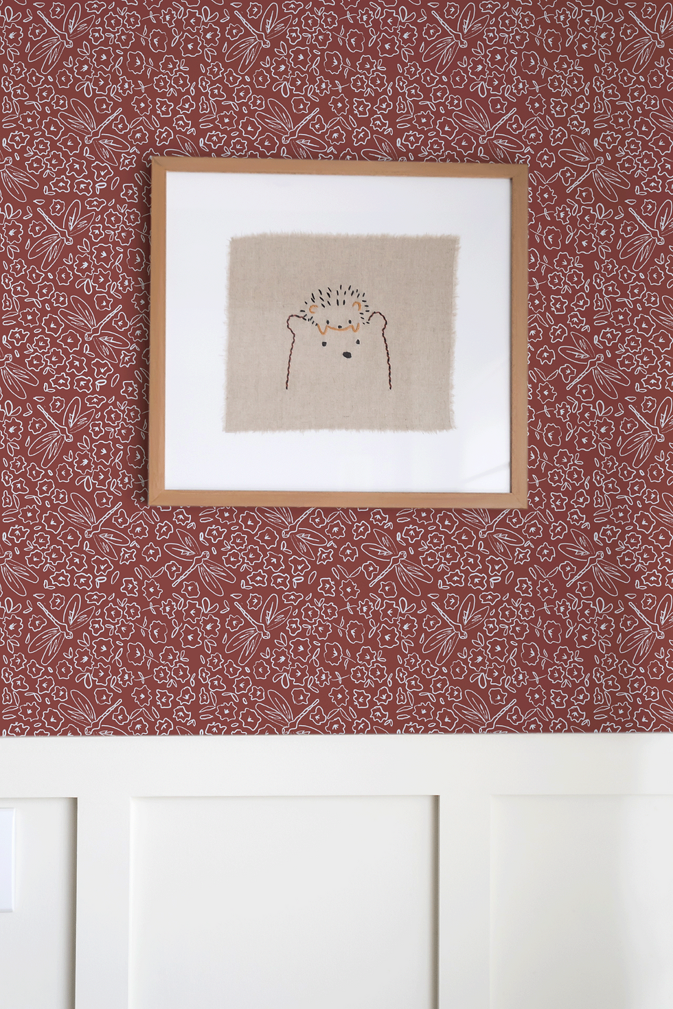 Miniatura: PAPEL DE PAREDE LIBELULA