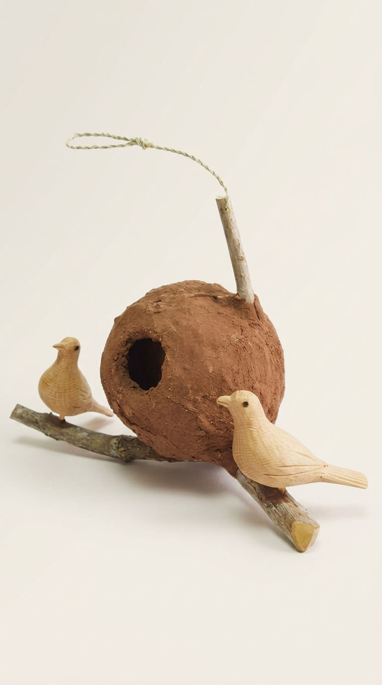 Miniatura: MÓBILE JOÃO DE BARRO