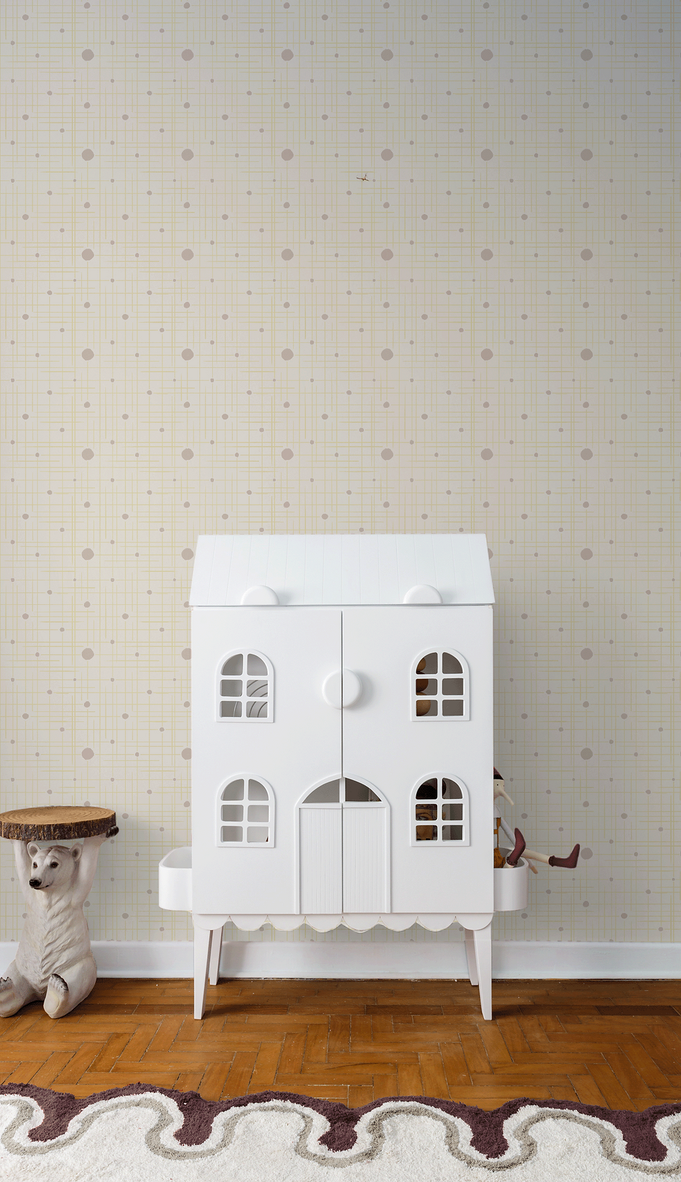 Miniatura: PAPEL DE PAREDE DOTS