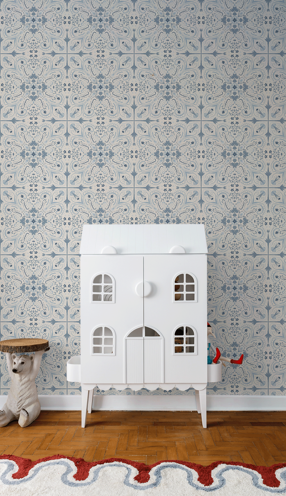 Miniatura: PAPEL DE PAREDE FLORES DE AÇORES