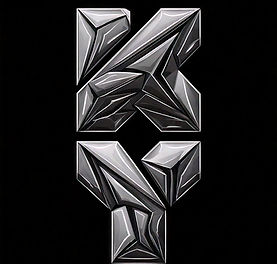 Firefly make the initials of K & Y elegant for logo for vinyl 40177 (4).jpg