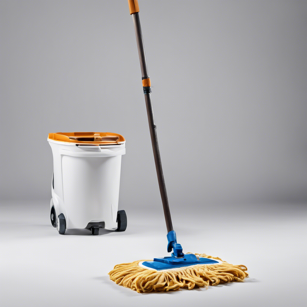 Heavy-Duty Mop System