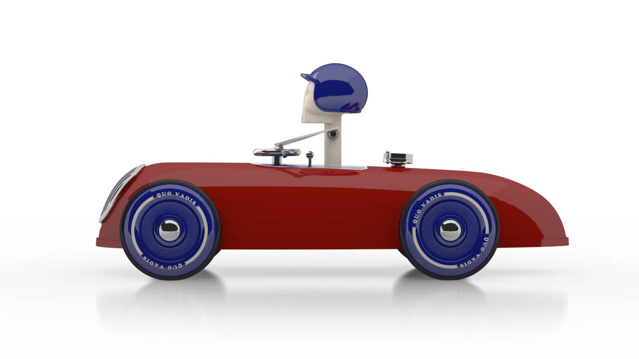 Cheeky Racer Rot / Red - Model: Gangschaltung / Gearshift