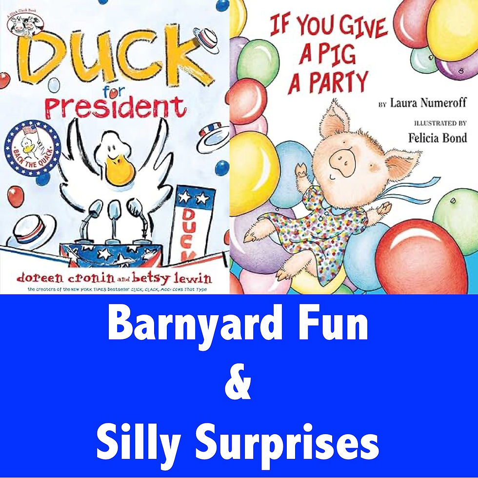 Barnyard Fun & Silly Surprises