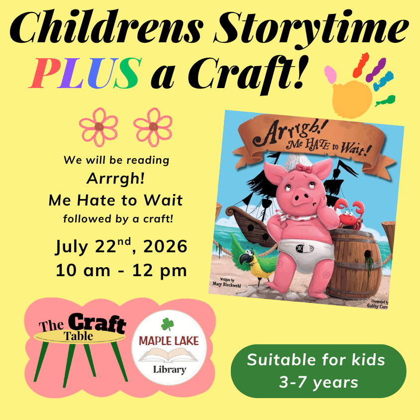 Storytime +Craft