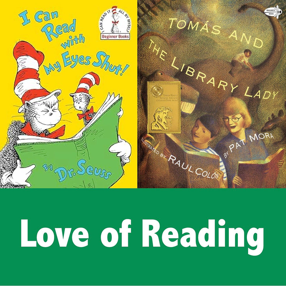 Love of Reading