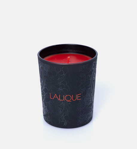 【新品】LALIQUE LES VENDANGES 190g Lalique Candle 190G 