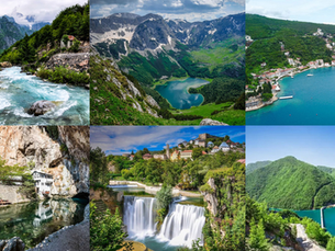 Warum Montenegro, Albanien und Bosnien bereisen? 🌍