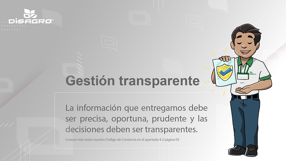 Código de Ética Disagro