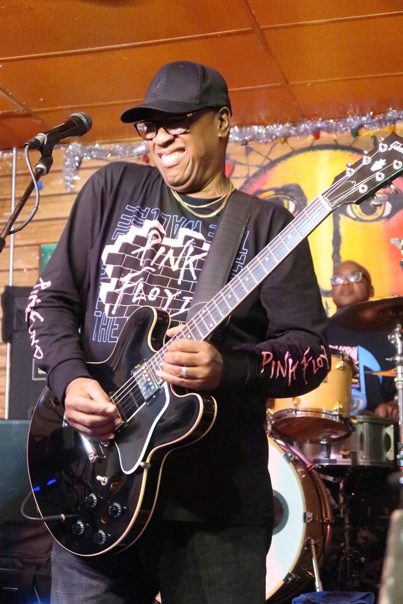 Mike Wheeler Blues Review - Mexico/SoCal Tour 2020 (Tarzana)